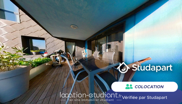 Colocation étudiante T5 &agrave; Nantes (44200)