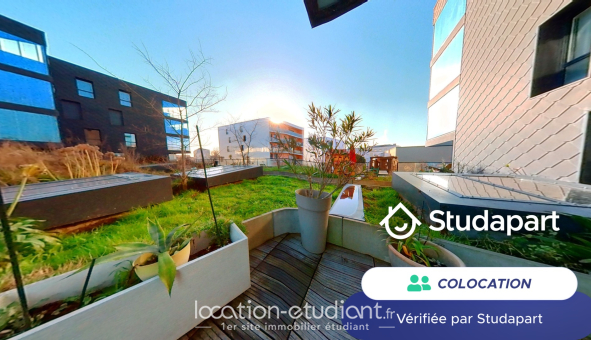 Colocation étudiante T5 &agrave; Nantes (44200)