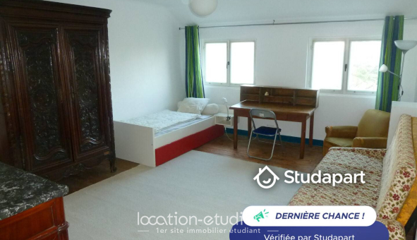 Colocation étudiante Studio &agrave; Nantes (44200)
