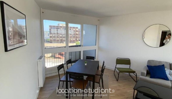 Colocation étudiante T5 &agrave; Nantes (44200)