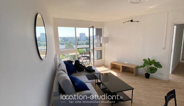 Colocation étudiante T5 &agrave; Nantes (44200)