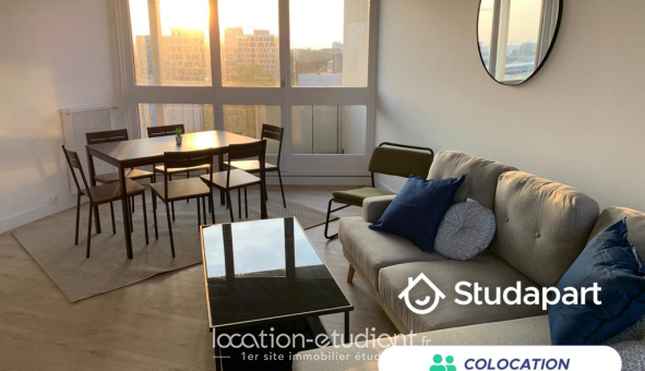 Colocation étudiante T5 &agrave; Nantes (44200)