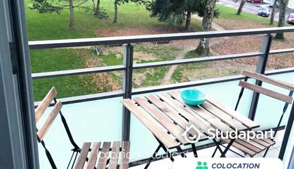 Colocation étudiante Duplex &agrave; Nantes (44200)