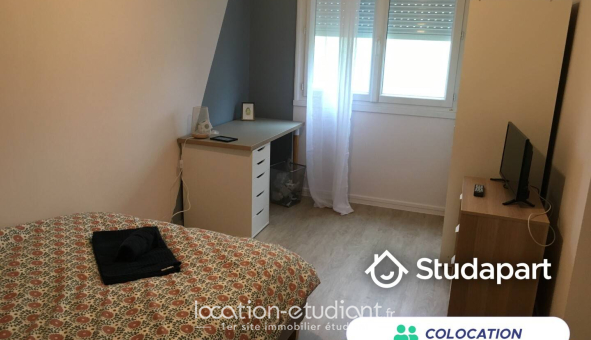 Colocation étudiante Duplex &agrave; Nantes (44200)