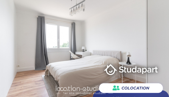 Colocation étudiante T4 &agrave; Nantes (44200)