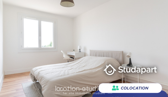 Colocation étudiante T4 &agrave; Nantes (44200)
