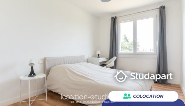 Colocation étudiante T4 &agrave; Nantes (44200)