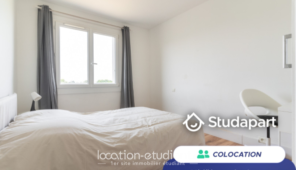 Colocation étudiante T4 &agrave; Nantes (44200)