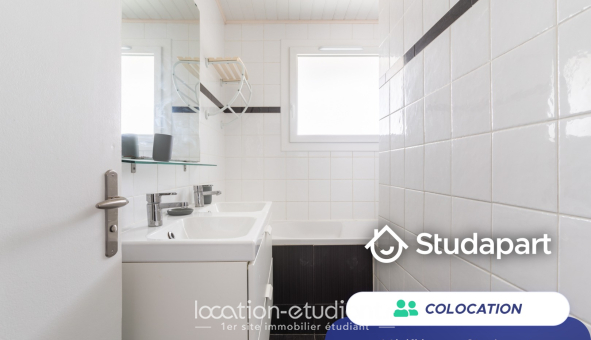 Colocation étudiante T4 &agrave; Nantes (44200)