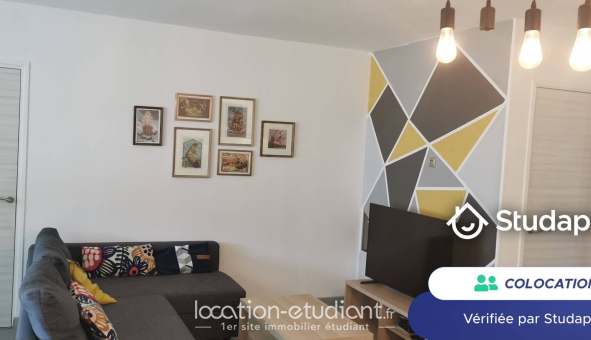 Colocation étudiante Studio &agrave; Nantes (44200)