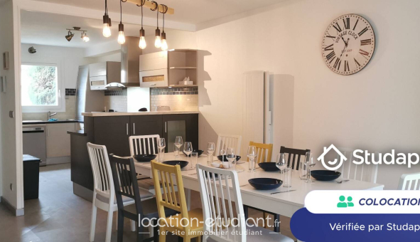 Colocation étudiante Studio &agrave; Nantes (44200)