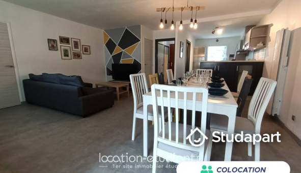 Colocation étudiante Studio &agrave; Nantes (44200)