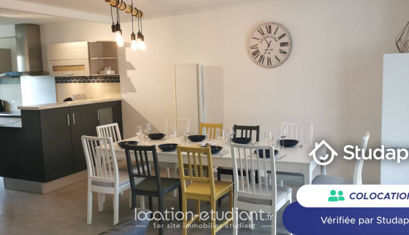 Colocation étudiante Studio &agrave; Nantes (44200)