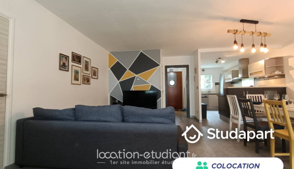 Colocation étudiante Studio &agrave; Nantes (44200)