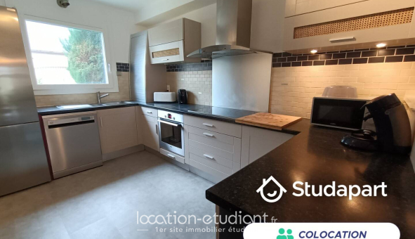 Colocation étudiante Studio &agrave; Nantes (44200)
