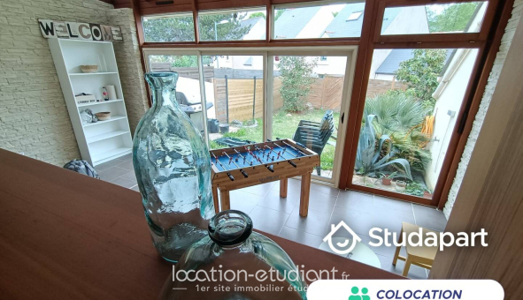 Colocation étudiante Studio &agrave; Nantes (44200)