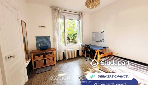 Colocation étudiante Studio &agrave; Nantes (44200)