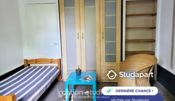 Colocation étudiante Studio &agrave; Nantes (44200)
