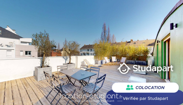 Colocation étudiante T1 &agrave; Nantes (44200)