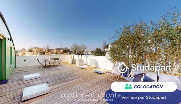 Colocation étudiante T1 &agrave; Nantes (44200)