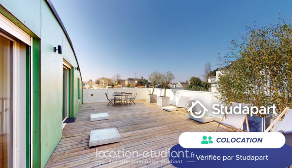 Colocation étudiante T1 &agrave; Nantes (44200)