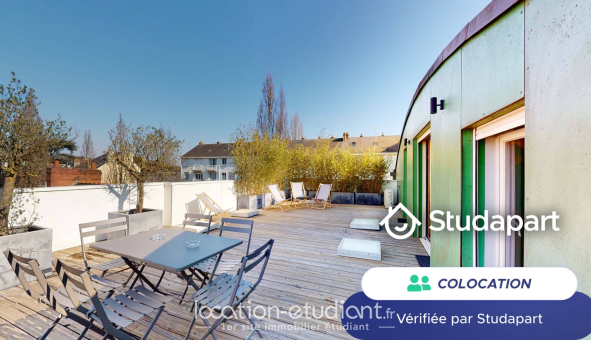 Colocation étudiante T1 &agrave; Nantes (44200)