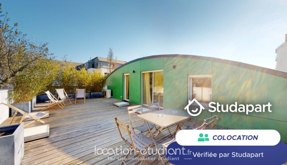 Colocation étudiante T1 &agrave; Nantes (44200)