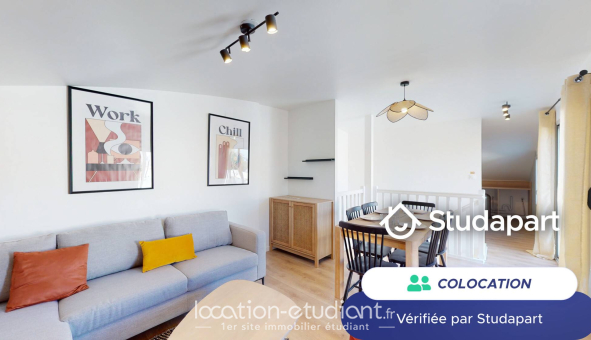 Colocation étudiante T1 &agrave; Nantes (44200)