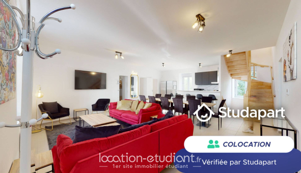 Colocation étudiante Studio &agrave; Nantes (44200)