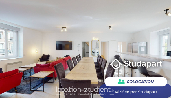 Colocation étudiante Studio &agrave; Nantes (44200)