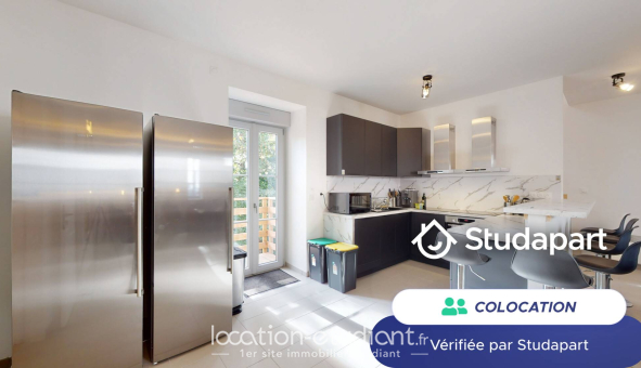 Colocation étudiante Studio &agrave; Nantes (44200)
