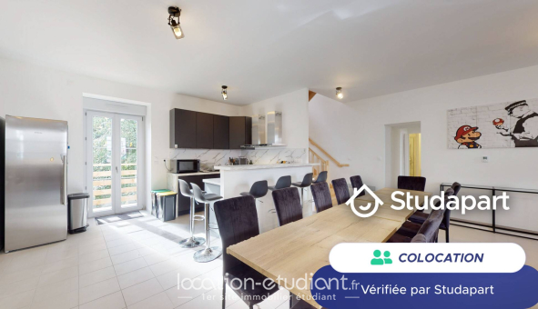 Colocation étudiante Studio &agrave; Nantes (44200)