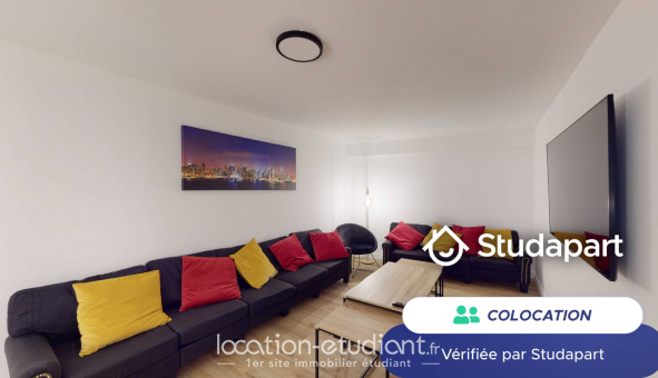 Colocation étudiante Studio &agrave; Nantes (44200)
