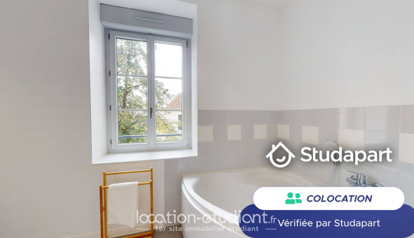 Colocation étudiante Studio &agrave; Nantes (44200)