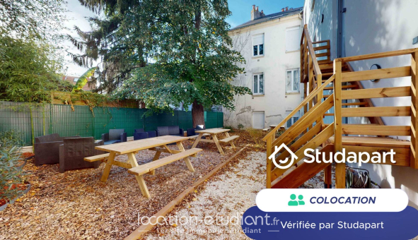 Colocation étudiante Studio &agrave; Nantes (44200)