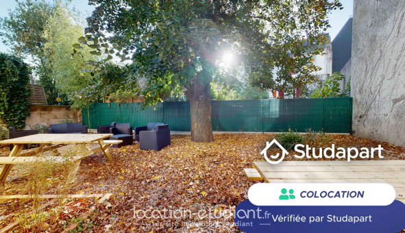 Colocation étudiante Studio &agrave; Nantes (44200)