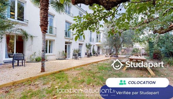 Colocation étudiante Studio &agrave; Nantes (44200)
