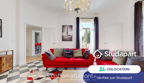 Colocation étudiante Studio &agrave; Nantes (44200)