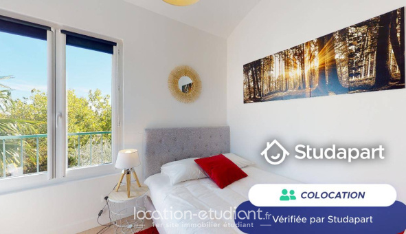 Colocation étudiante Studio &agrave; Nantes (44200)
