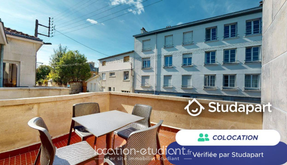 Colocation étudiante Studio &agrave; Nantes (44200)