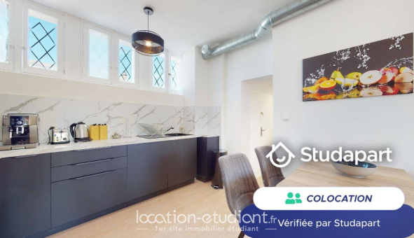 Colocation étudiante Studio &agrave; Nantes (44200)