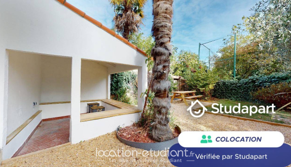 Colocation étudiante Studio &agrave; Nantes (44200)
