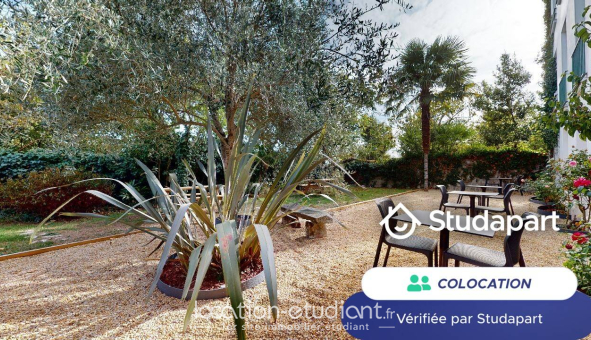 Colocation étudiante Studio &agrave; Nantes (44200)