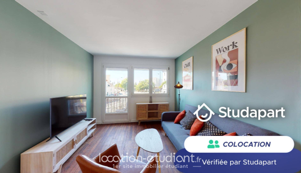 Colocation étudiante T5 &agrave; Nantes (44200)