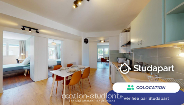 Colocation étudiante T5 &agrave; Nantes (44200)