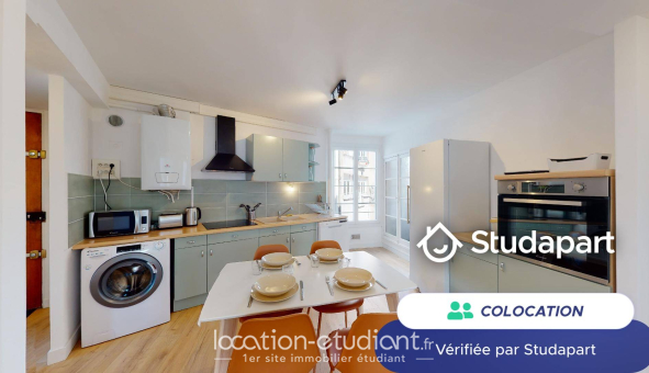 Colocation étudiante T5 &agrave; Nantes (44200)