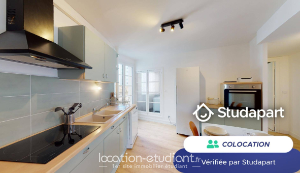 Colocation étudiante T5 &agrave; Nantes (44200)