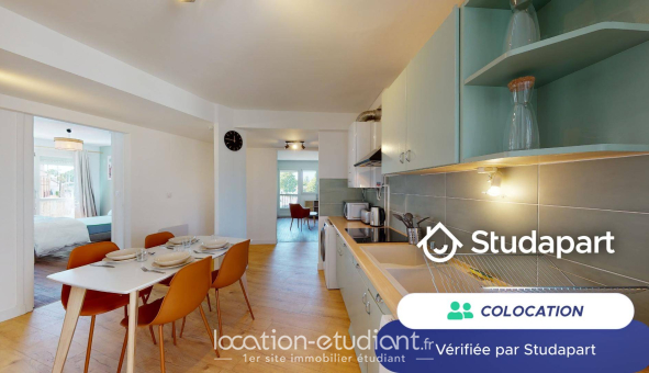 Colocation étudiante T5 &agrave; Nantes (44200)