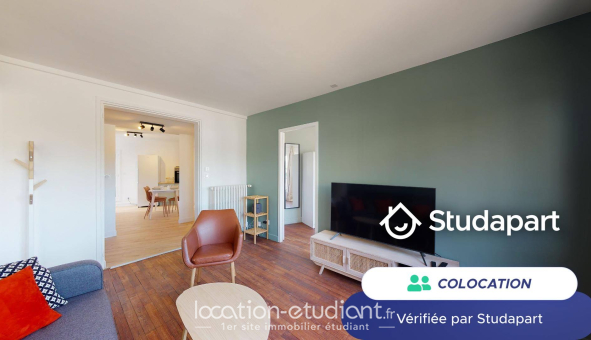 Colocation étudiante T5 &agrave; Nantes (44200)