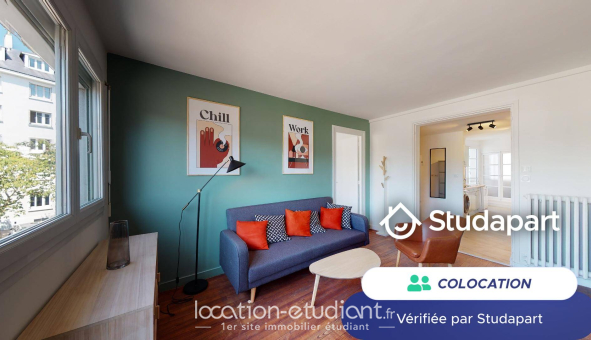 Colocation étudiante T5 &agrave; Nantes (44200)